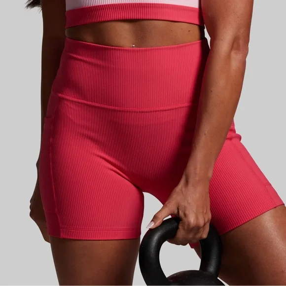 Born Primitive Watermelon All or Nothing Shorts - BNWOT - Picture 2 of 4